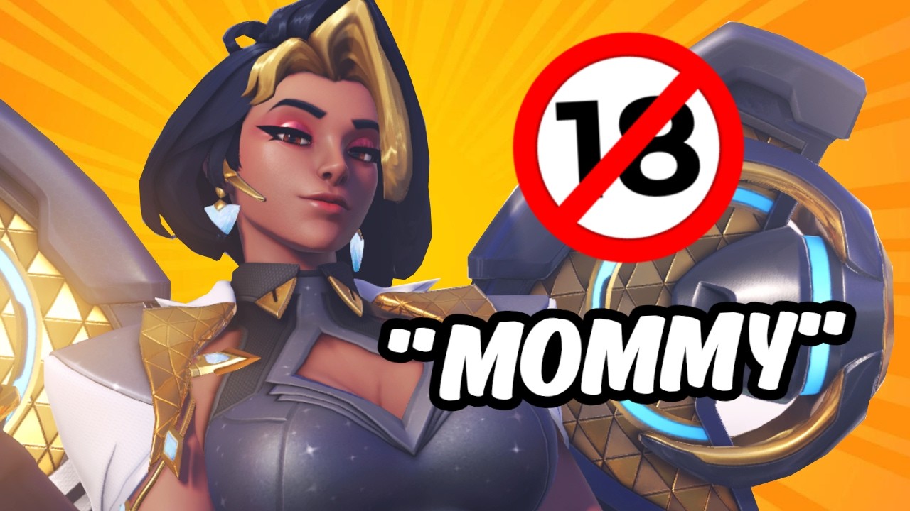 DOMINATING PEOPLE AS DOMINA - Overwatch