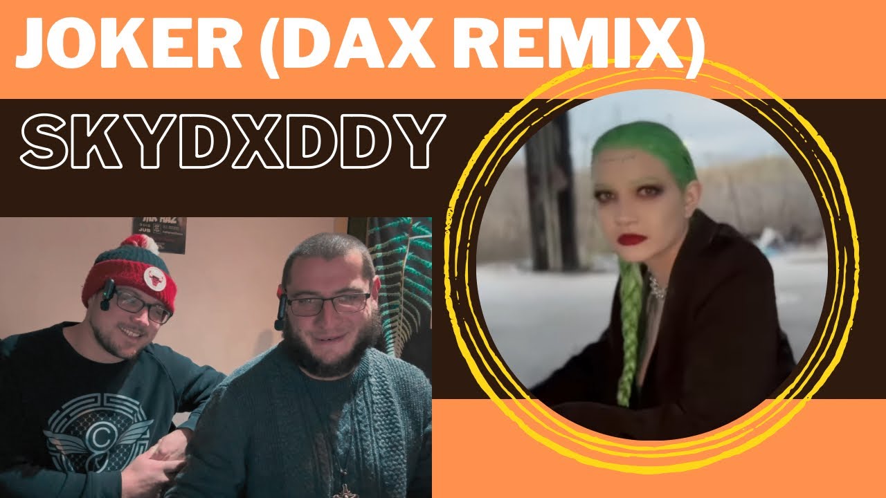 JOKER (REMIX DAX) - SKYDXDDY (UK Independent Artists React) Who Is This Chick!? She's Got BARZ!