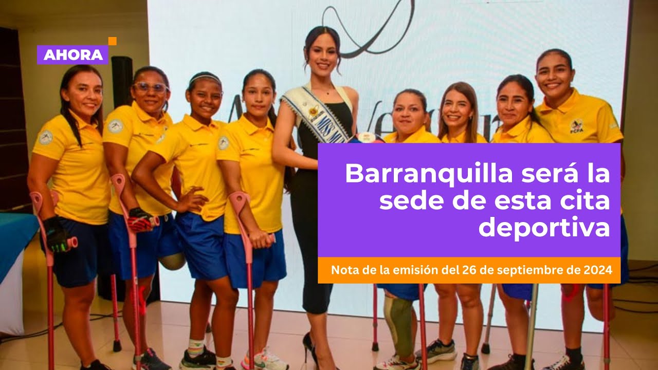 Colombia, sede del primer Mundial de Fútbol Femenino de Amputadas | Deportes