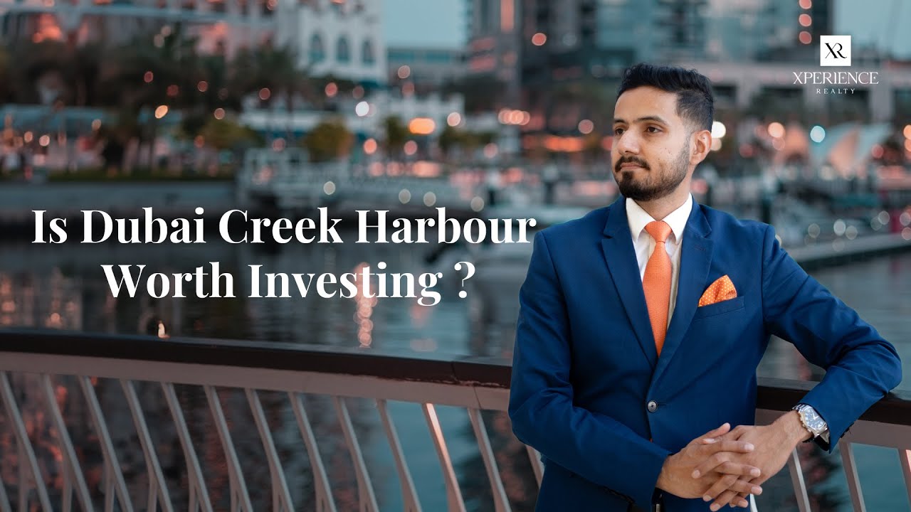 Dubai Creek Harbour by Emaar Properties | Best Area to Invest in Dubai Real Estate 2024