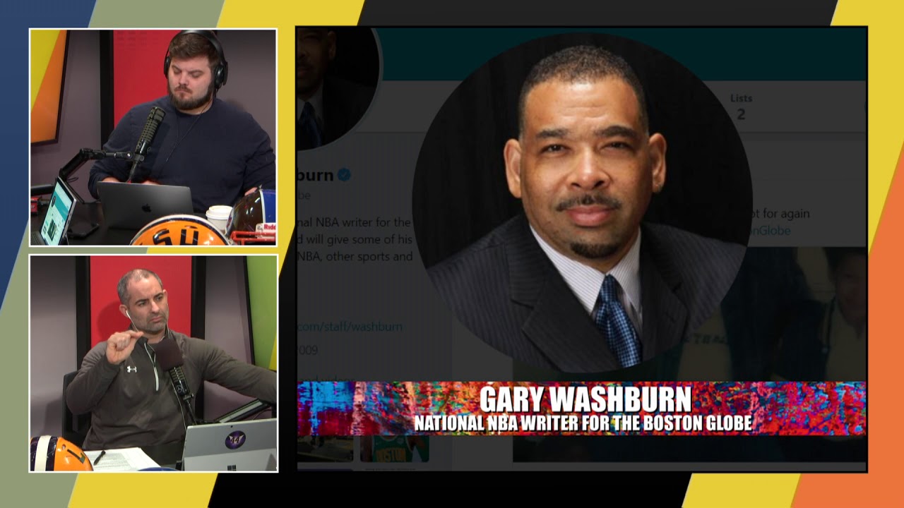 Gary Washburn Talks Anthony Davis & Pelicans