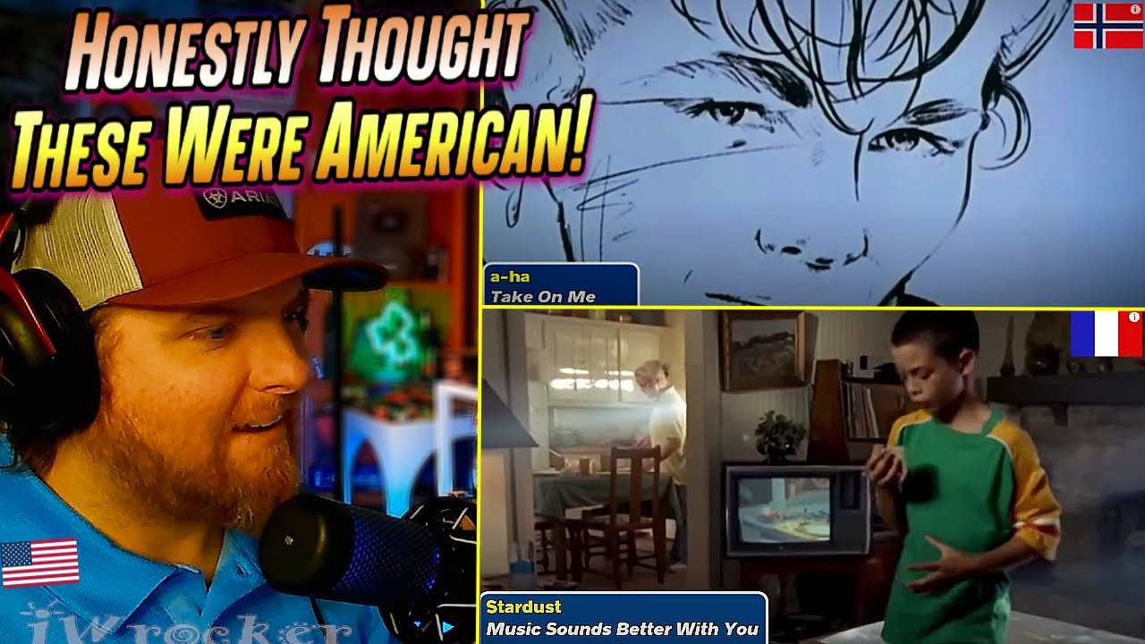 American Reacts to HUGELY Popular European Songs That Rocked America