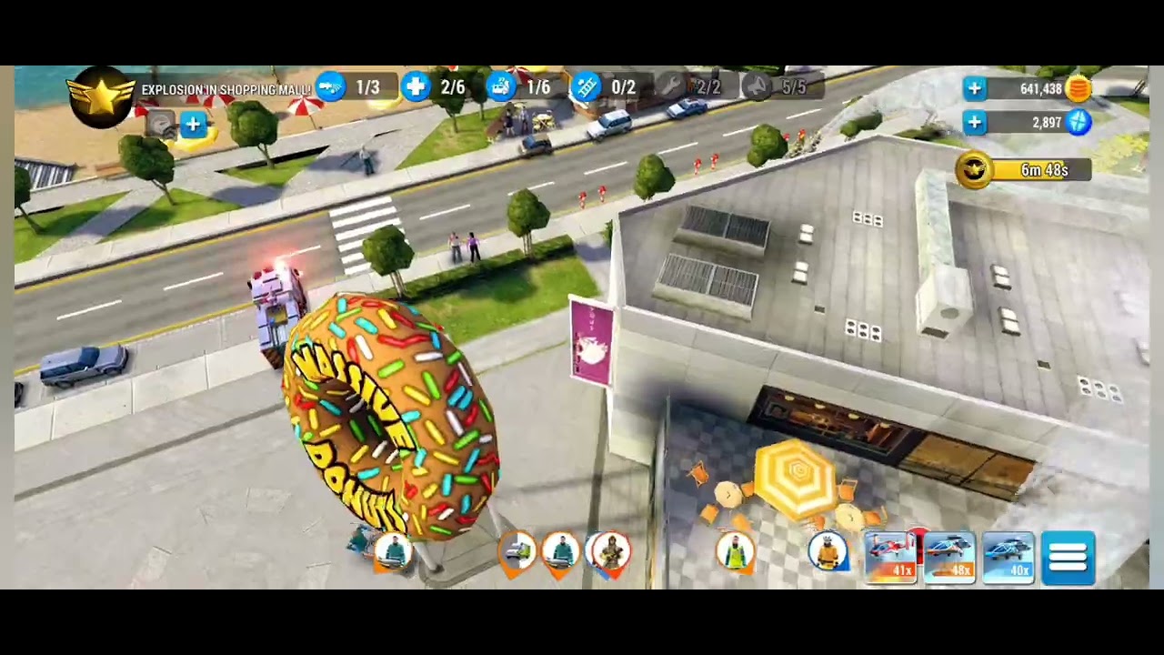 Explosion in Shopping Mall After Threat Letter! 💥🏬🚨 EMERGENCY HQ 2025 Rescue Mission @PlayByHan
