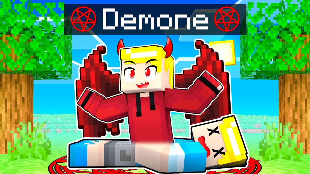 Sbriser MUORE E DIVENTA Un DEMONE!! - Minecraft ITA