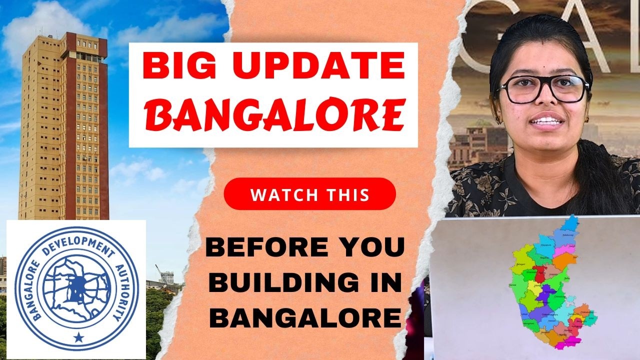 New Building Setback Rules 2026 | Bengaluru Zoning Regulation Amendment