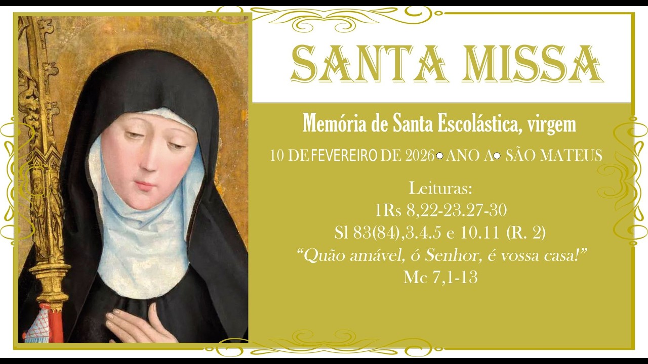 NOVENA DE SÃO PEREGRINO E SANTA MISSA 10/02/2026