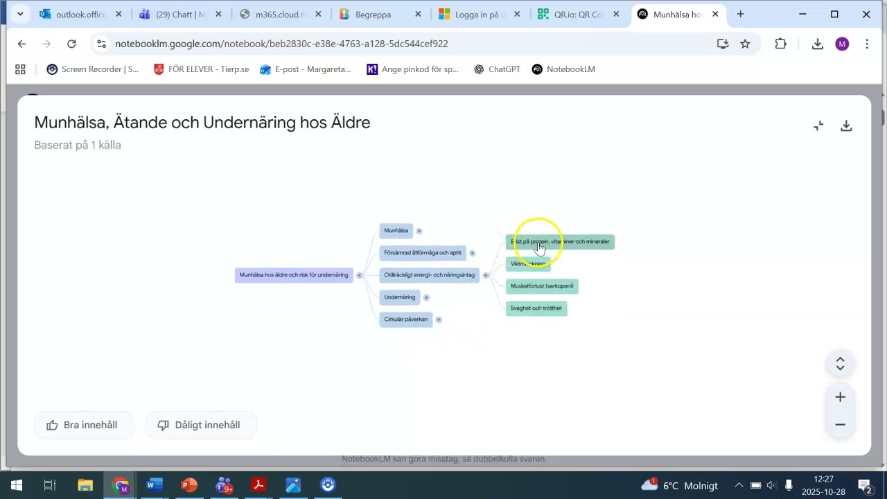 Munh&auml;lsa och undern&auml;ring