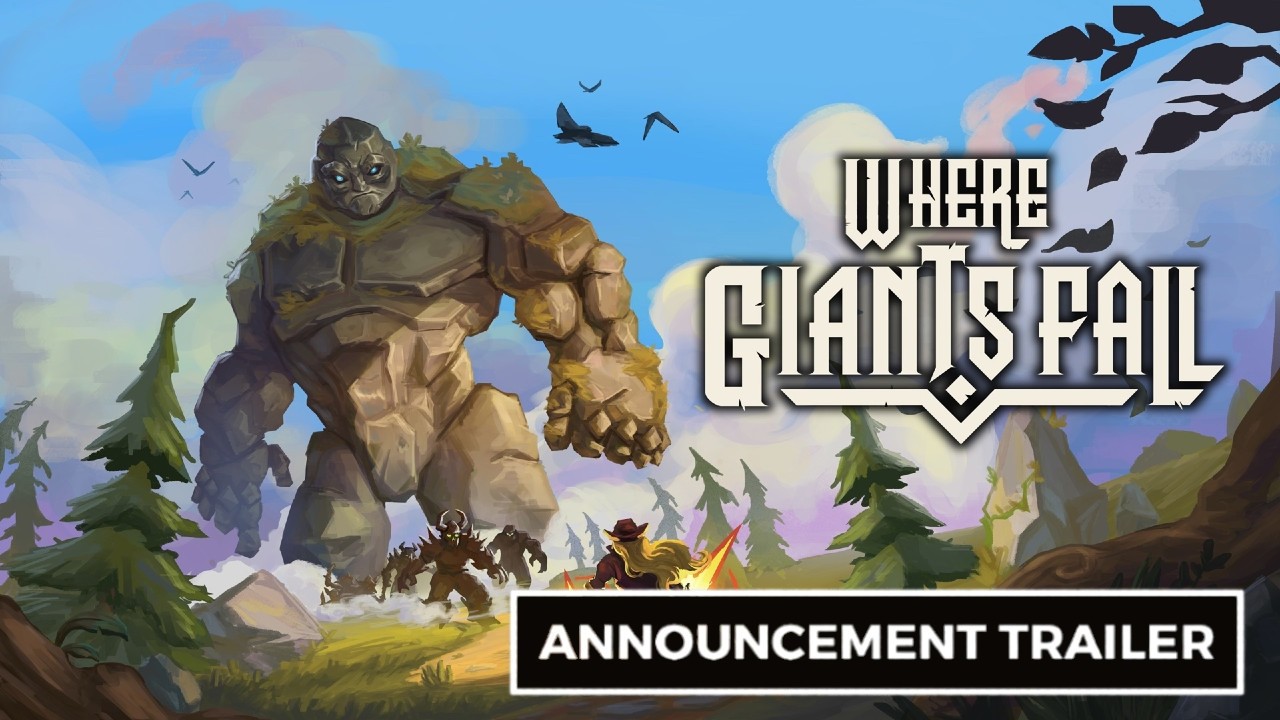 Where Giants Fall - Official Announcement Trailer