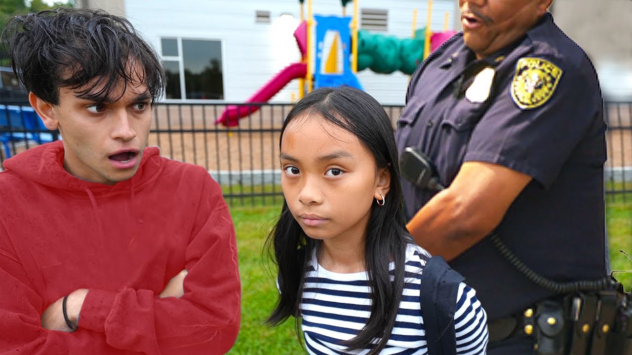Our Little Sister Gets Arrested...