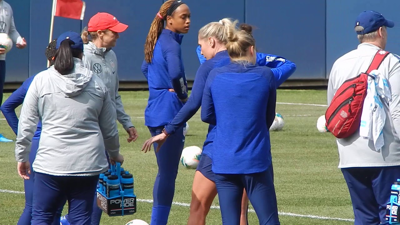 USWNT Open Training Chicago