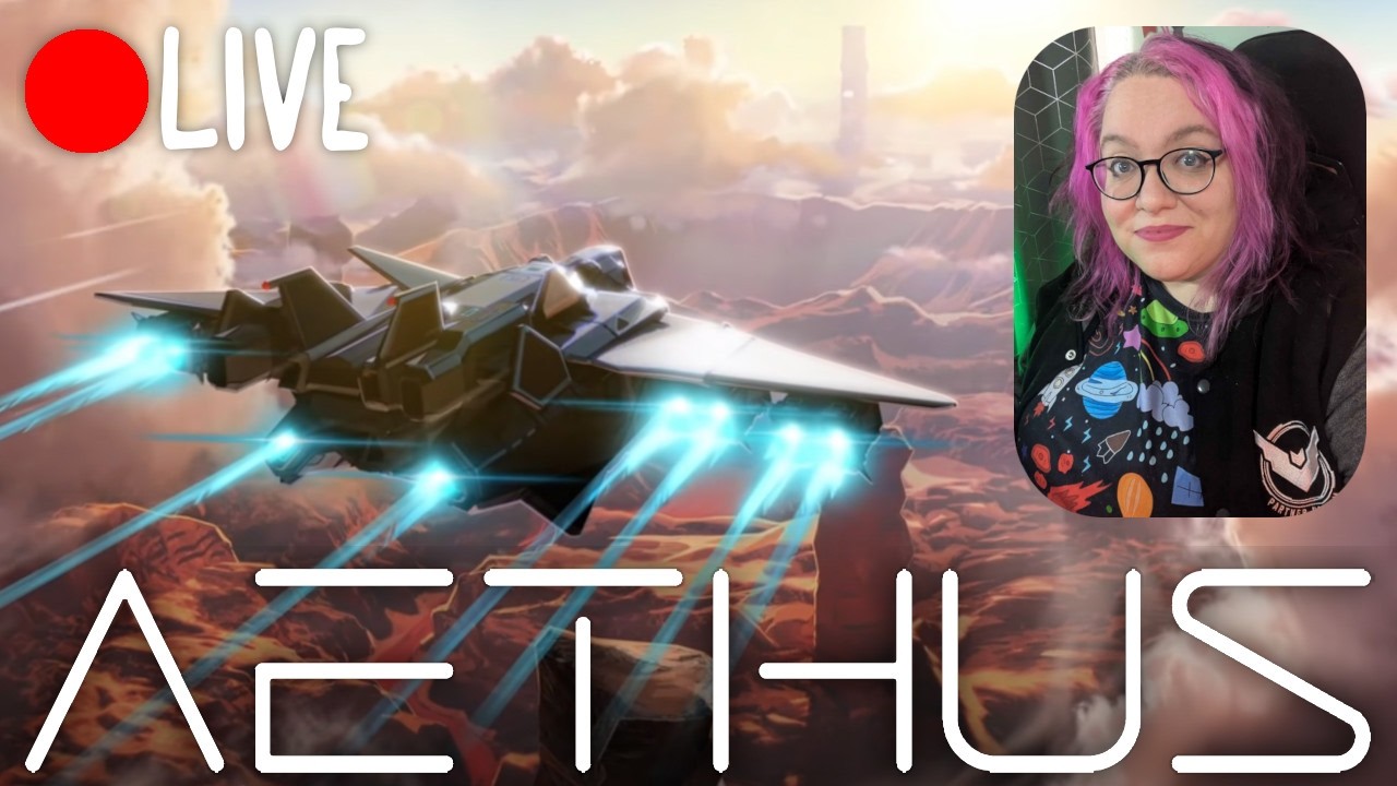 SPACE SURVIVAL CRAFTER WITH NARRATIVE! | psykit plays AETHUS