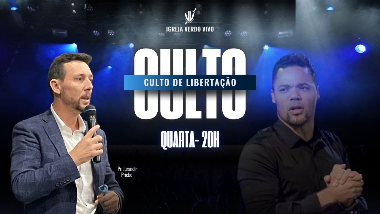 Culto de Liberta&ccedil;&atilde;o| Verbo Vivo Brasil | Tony Calado