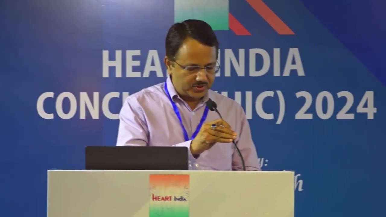 Management of HFPEF in 2024 - Dr Ashok Kumar