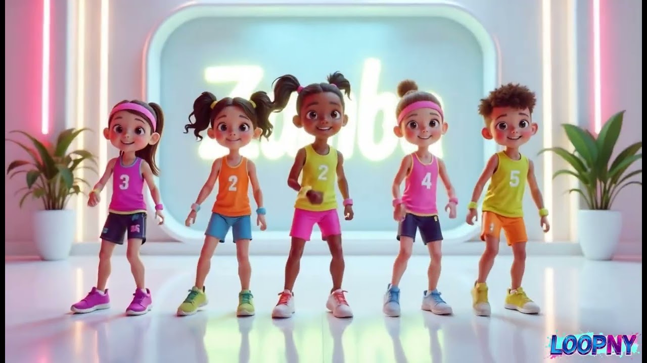 Jump, Clap, and Spin with the Baby Shark Workout!