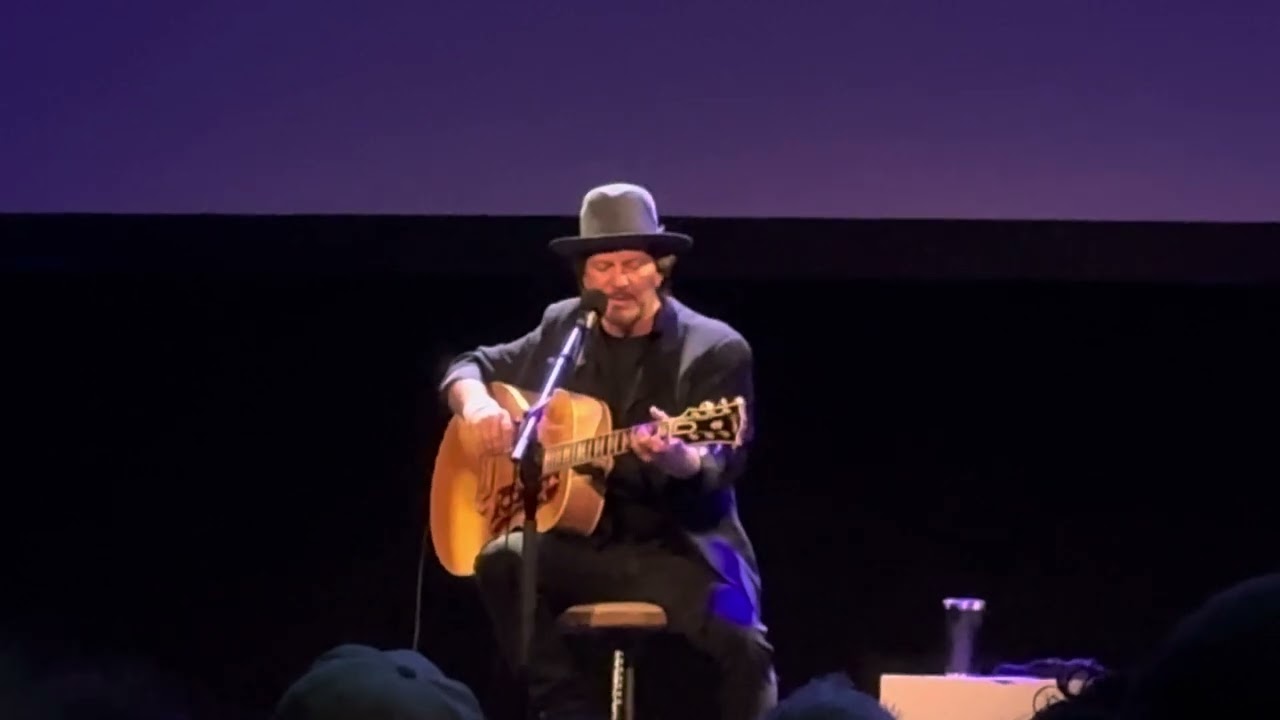 EDDIE VEDDER *LAST KISS* NEW YORK CITY live Matter of Time Tribeca Film Fest 6/12/25