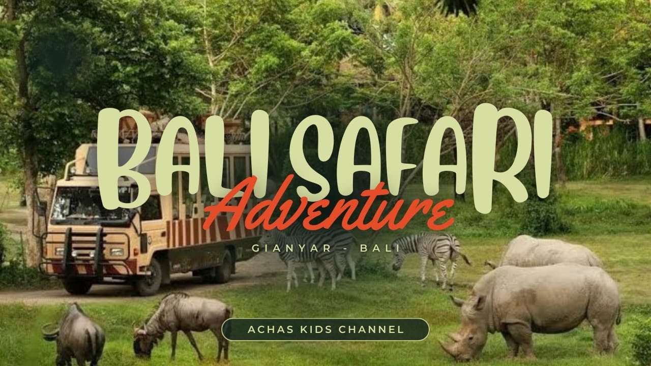 Bali Safari and Marine Park 2022 - Tiger Elephant Show