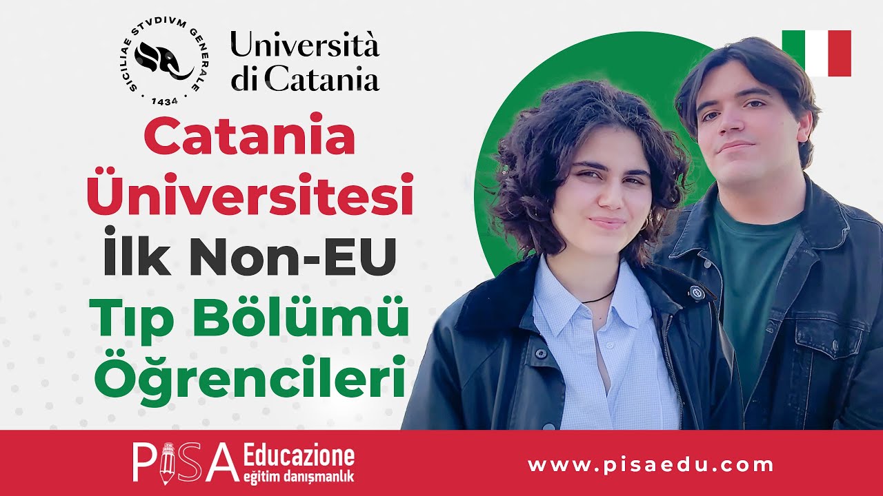 Katanya Üniversitesi’nde İlk Non-EU Öğrenciler | Ayşe ve Berk ile Sicilya’daki İlk İzlenimler