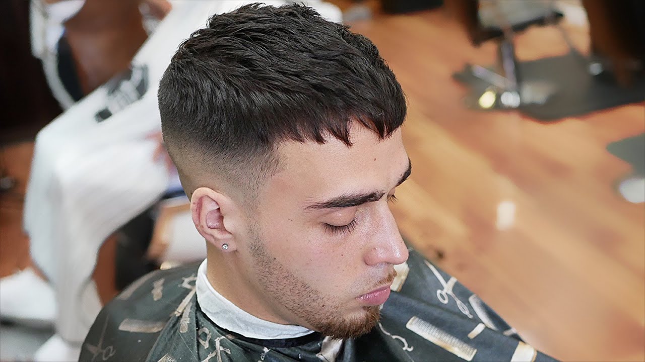COMO HACER EL CORTE CROP DE FORMA FACIL - CROP FADE #crophaircut