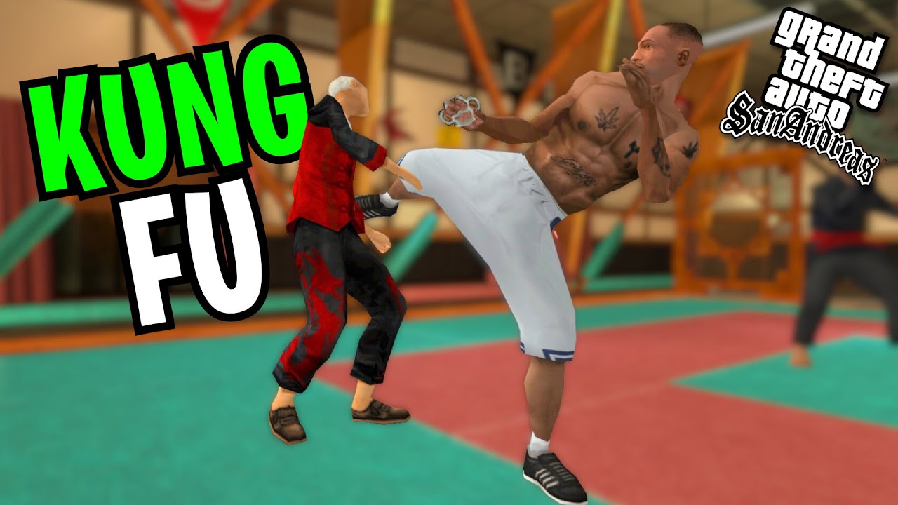 Aprendi TODOS os estilos de LUTA no GTA San Andreas!