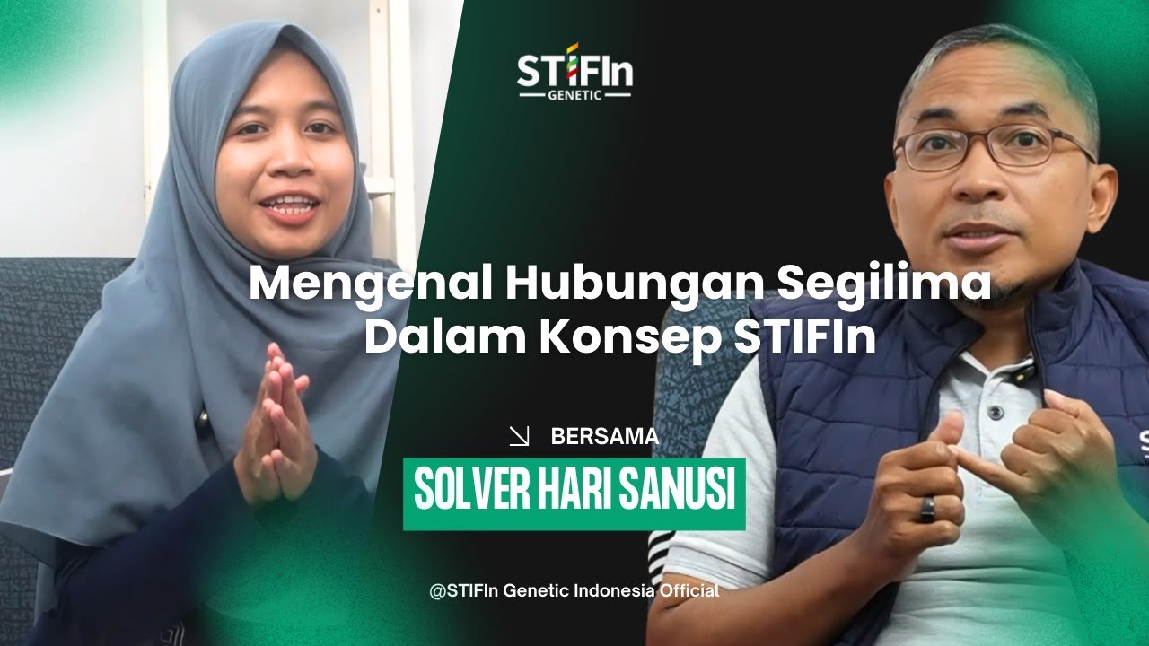 Hubungan Segilima dalam STIFIn: Cara Baca Mesin Otak Orang Lain | Bersama Solver Hari Sanusi