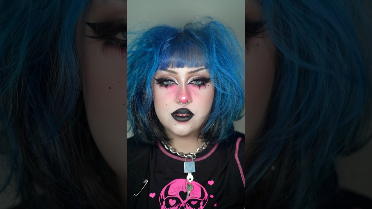 trying 2020 makeup!💗 &hellip;except this is basically what i still do today lmao