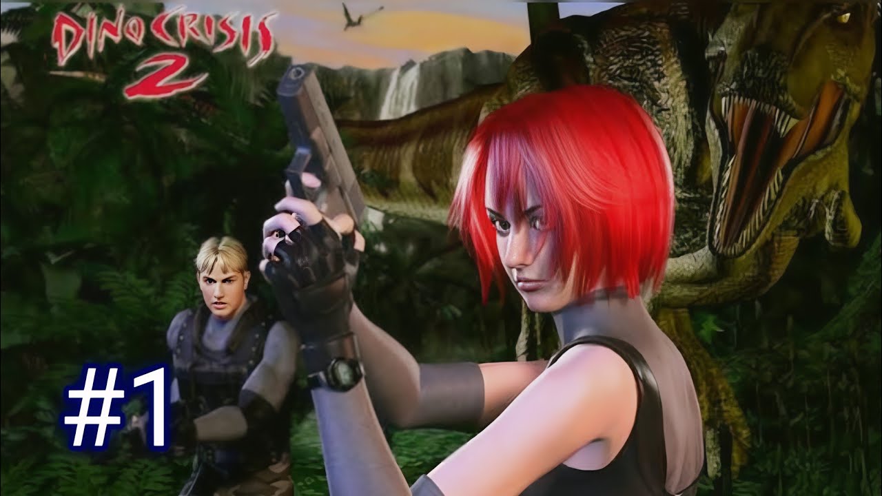 Dino Crisis 2 Mobile Gameplay #1