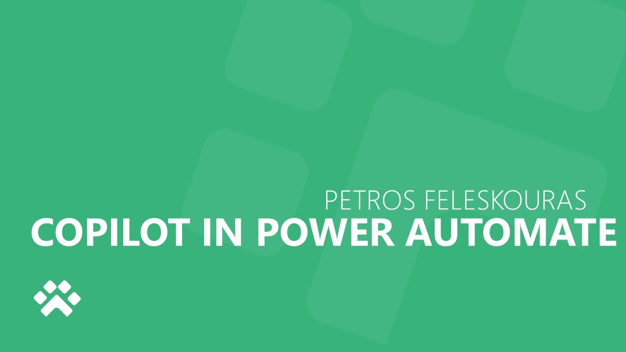 Copilot in Power Automate - Your Desktop Flows Productivity Partner