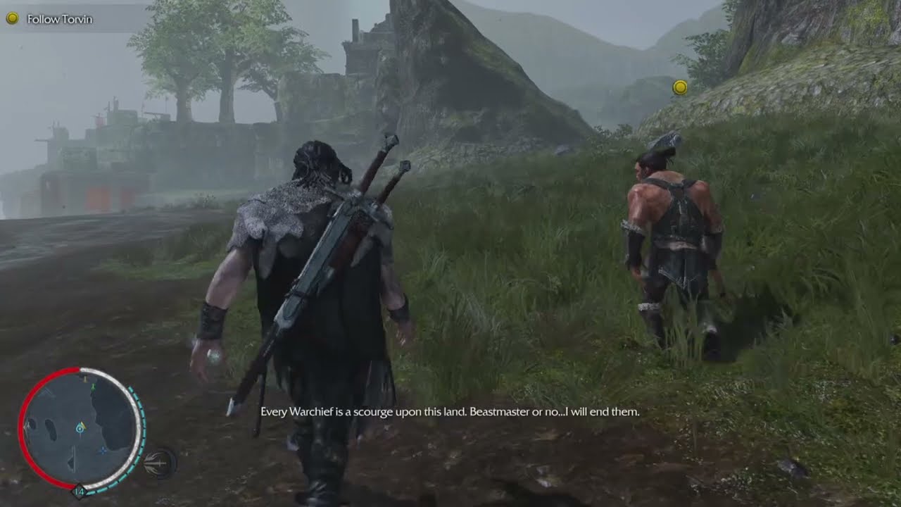 Middle-Earth Shadow of Mordor: Lord of the Hunt immersive walkthrough part 1