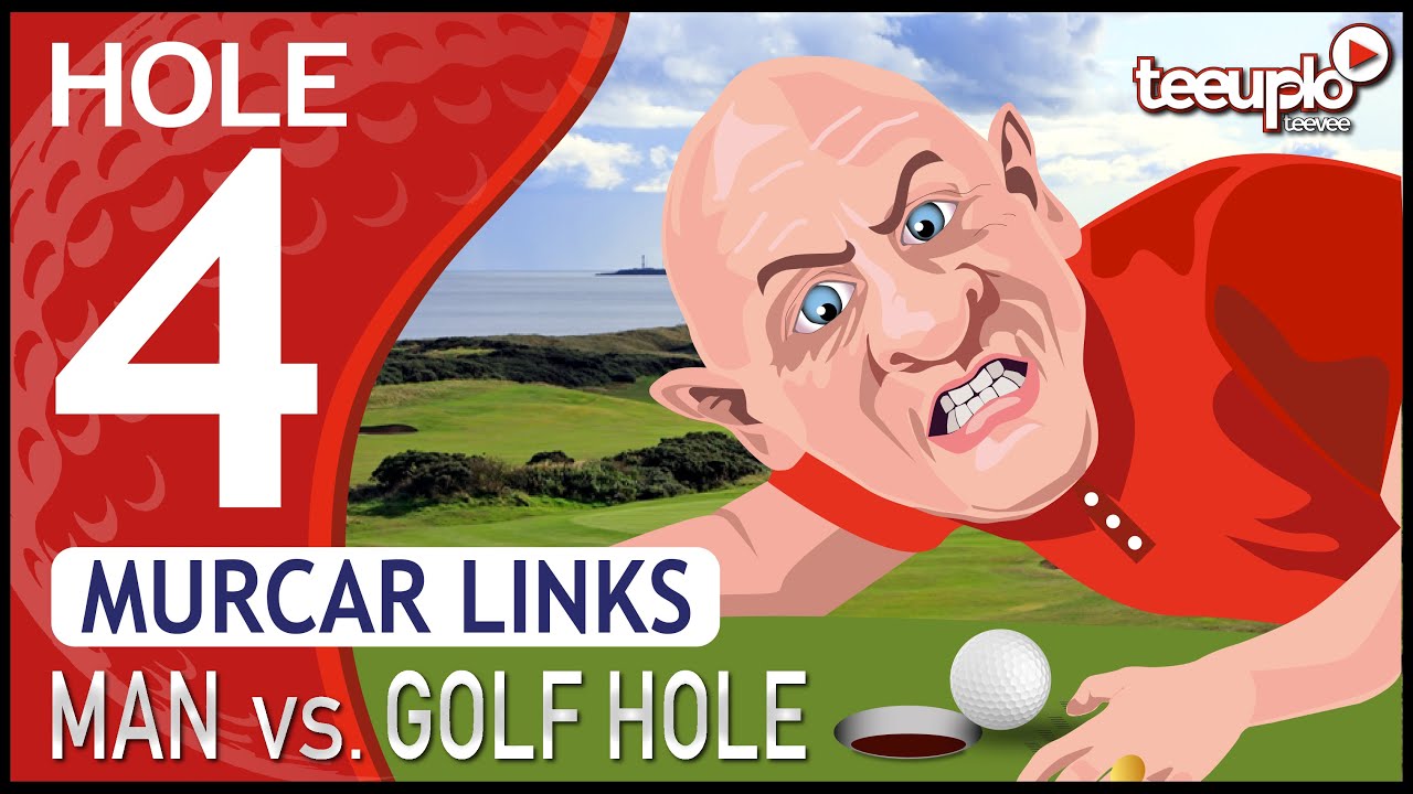 Murcar links Man v Golf Hole 4