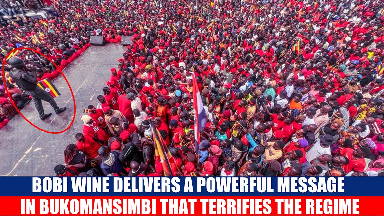 🔥 FULL SPEECH: Bobi Wine Delivers a Powerful Message in Bukomansimbi That Terrifies the Regime