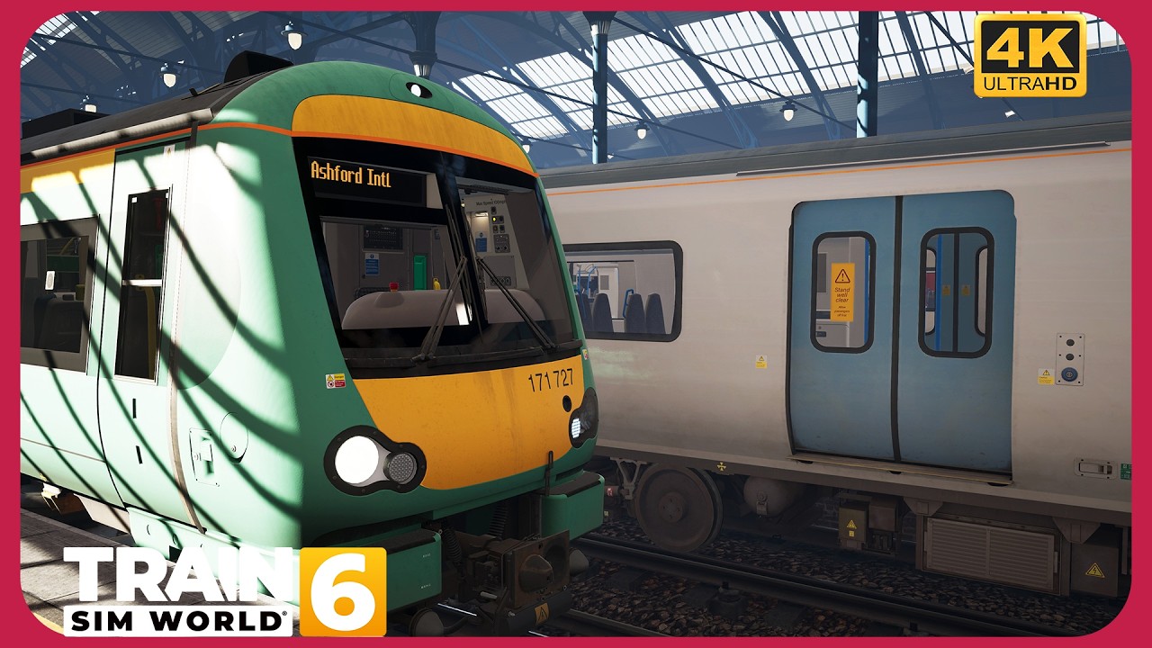 Class 171 on East Coastway Remaster - Train Sim World 6