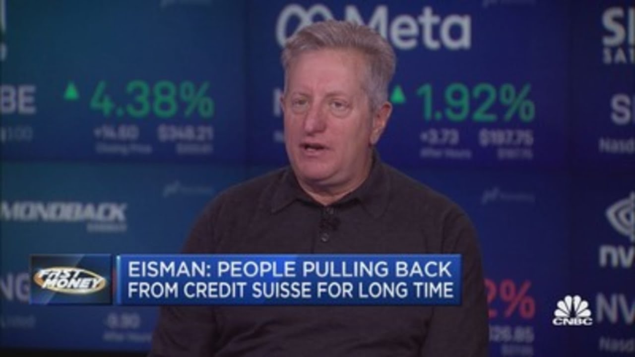 You don't want to be a hero in this environment, says 'Big Short' investor Steve Eisman