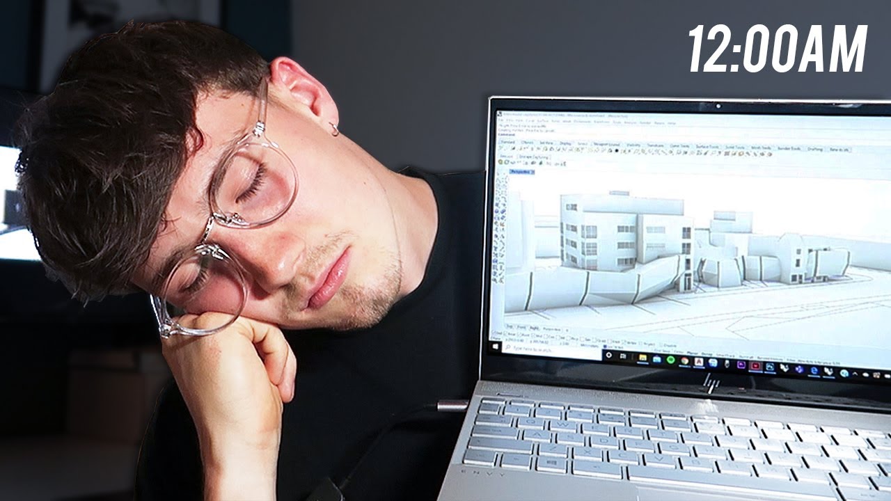 MY DAILY ARCHITECTURE ROUTINE