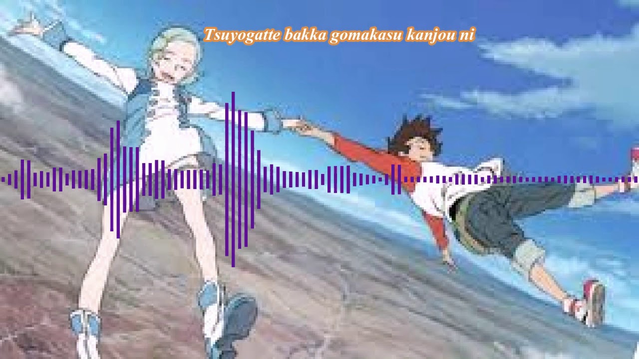 Eureka 7 Opening 1] FLOW &ndash; DAYS Lyric