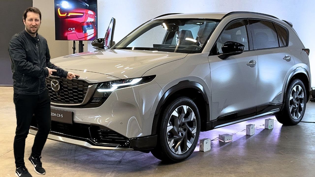 Noua Mazda CX-5 2026 a ajuns în România! Prima Impresie și Detalii!
