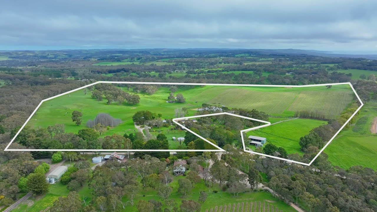 361 Badgers Road, The Range | South Australia with David Hams