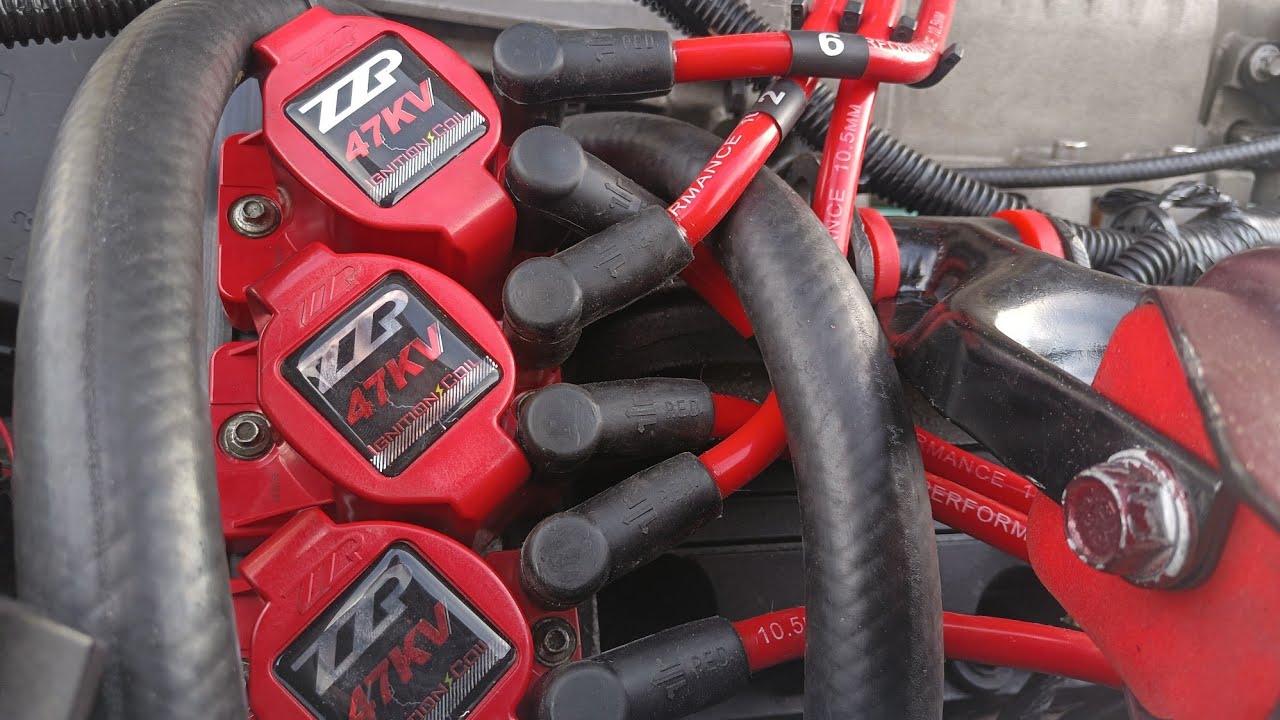 ZZP Cold Air Intake Temp Difference! Spark Plug Wires, Coil Packs and Shorter Dog Bones! GIVE AWAY!