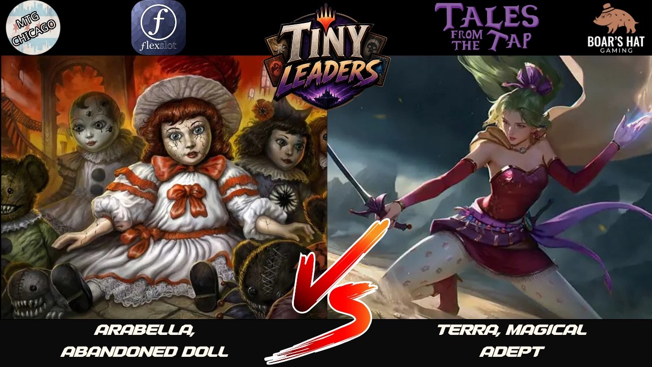 Арабелла, Брошенная кукла против Терры, Магического адепта [Tiny Leaders, Раунд 4]