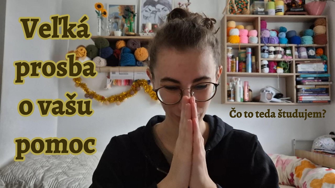 Moja veľk&aacute; prosba o pomoc