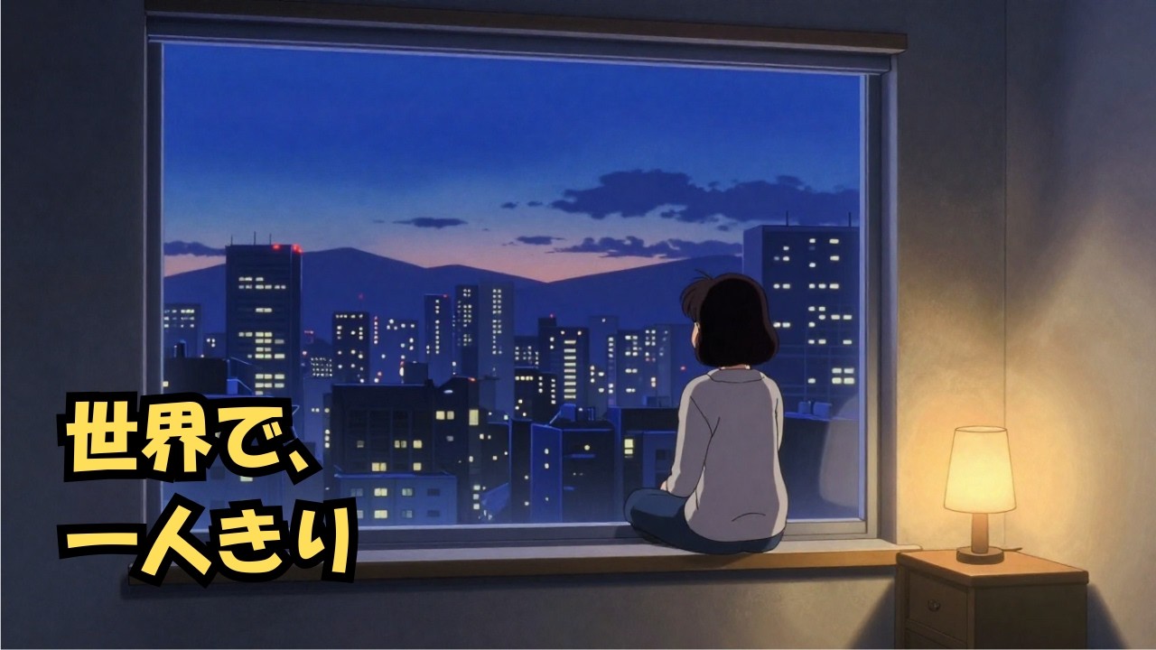 【作業用BGM】午前4時、街が目覚める前の静寂に。心を浄化する 80's シティポップ (85min)