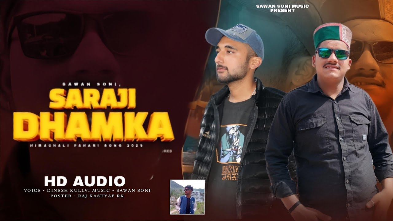 SARAJI DHAMAKA HIMACHALI PAHARI MASHUP 2025 BY DINESH KULLVI(&)SAWAN SONI KULLVI MUJRA SONG ❤️