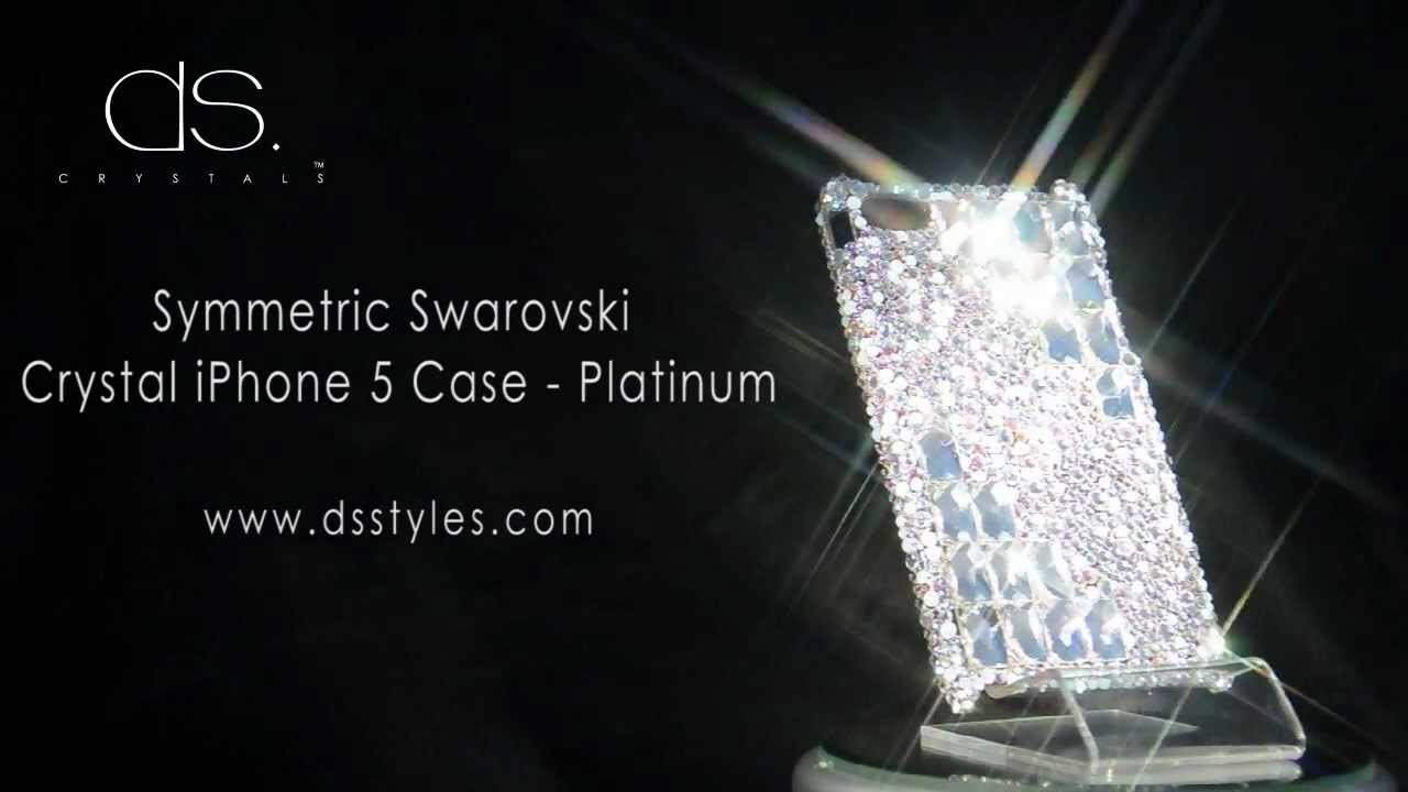 DSstyles iPhone 5 Swarovski Crystal Case - The First Case in the World