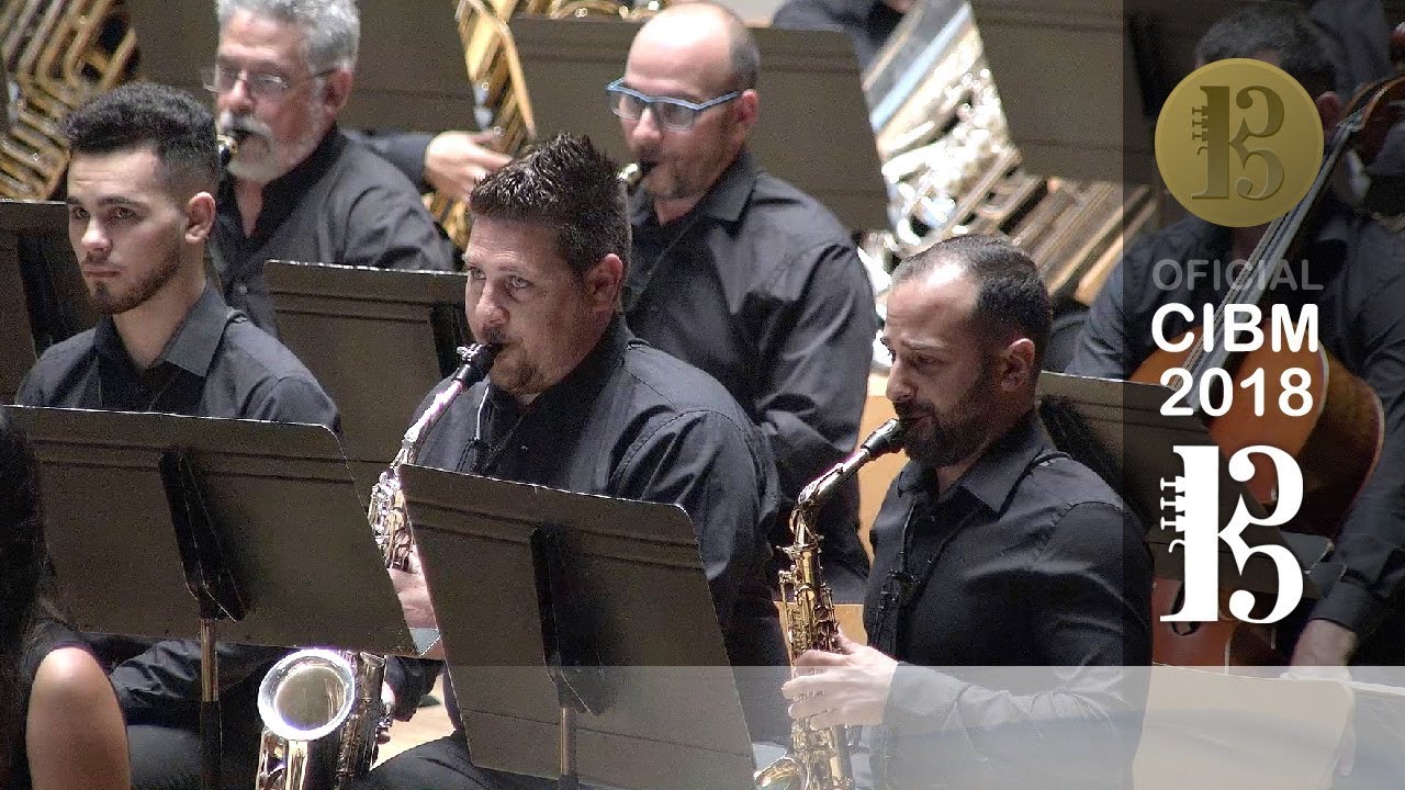 CIBM 2018 - Banda Municipal de Música de Punta Umbría - Joglaresca