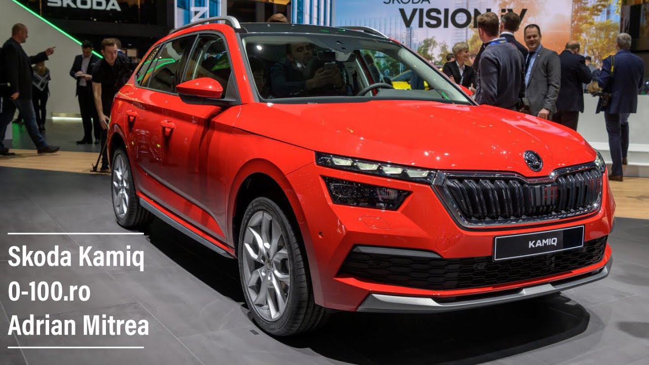 Skoda Kamiq - Geneva Motor Show 2019. Prezentare 0-100.ro / Adrian Mitrea