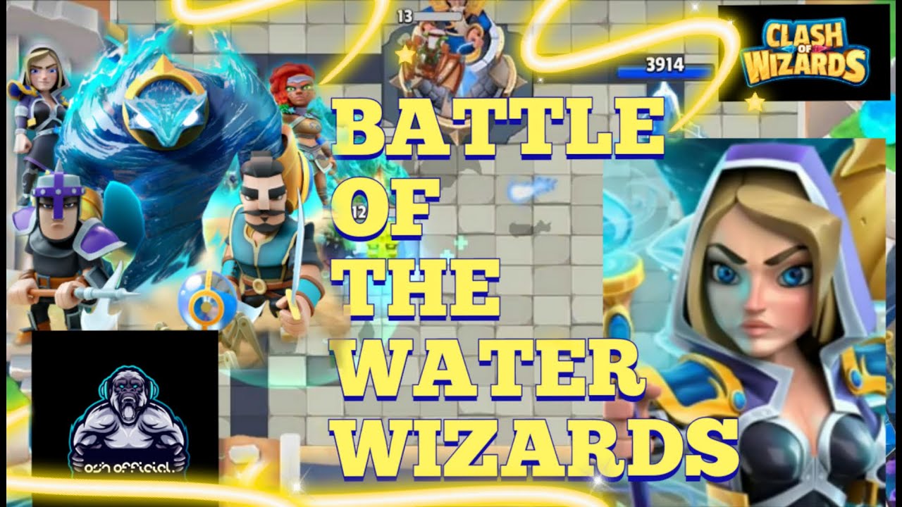 Clash of wizards BATTLE OF THE WATER WIZARDS