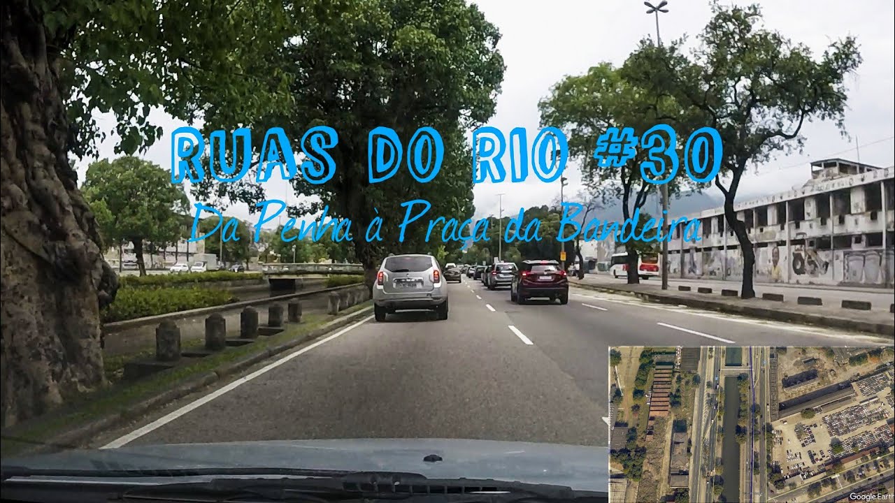 Улицы Рио №30 | Penha x Cidade Nova / Estácio / Praça da Bandeira | Бразилия