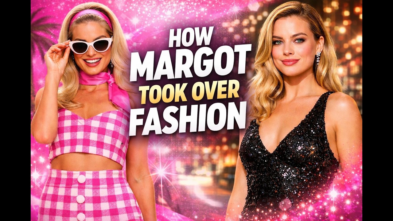 Margot Robbie's Fashion Transformation: From Neighbours to Chanel