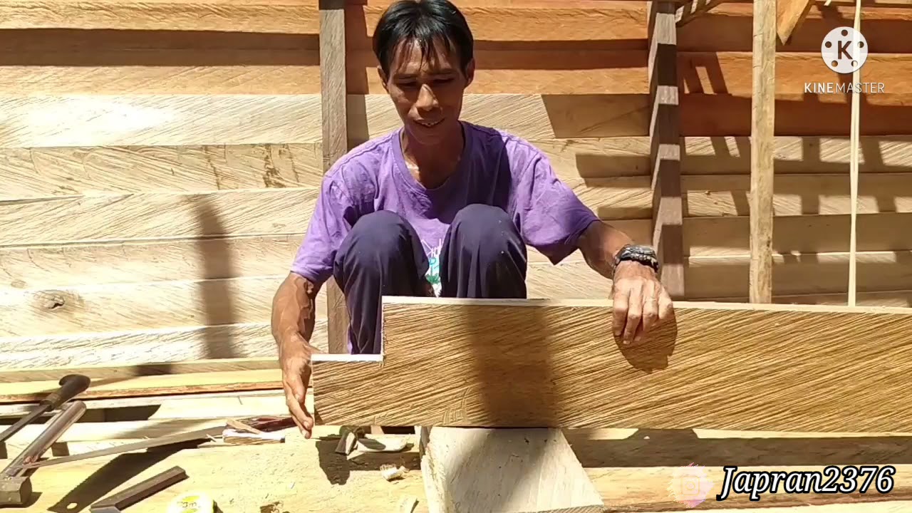 Cara Mudah Pemasang Papan Sirip Pada RBW Bermaterial Kayu