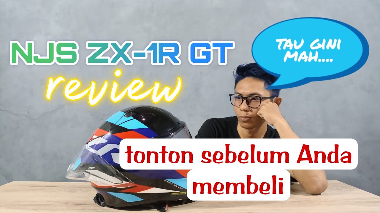 REVIEW & UNBOXING NJS ZX-1R GT