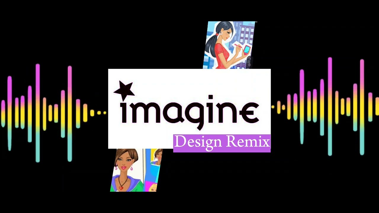 Imagine Fashion Designer new York - Design/Tailor/Makeup Remix 🎶
